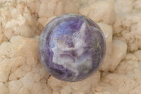 Polished Amethyst Spheres  x 2 From Madagascar - TopRock
