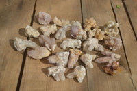 Natural Mixed Spirit Quartz Specimens x 24 From Boekenhouthoek, South Africa - Toprock Gemstones and Minerals