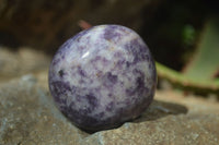 Polished Purple Lepidolite Palm Stones  x 12 From Zimbabwe - Toprock Gemstones and Minerals