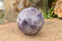 Polished Amethyst Spheres  x 2 From Madagascar - TopRock