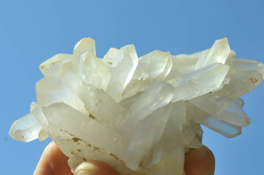 Natural Mixed Raw Minerals x 6 From Southern Africa - TopRock