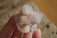 Natural Mixed Spirit Quartz Clusters x 12 From Boekenhouthoek, South Africa - Toprock Gemstones and Minerals