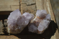 Natural Spirit Amethyst Quartz Clusters  x 12 From Boekenhouthoek, South Africa - Toprock Gemstones and Minerals