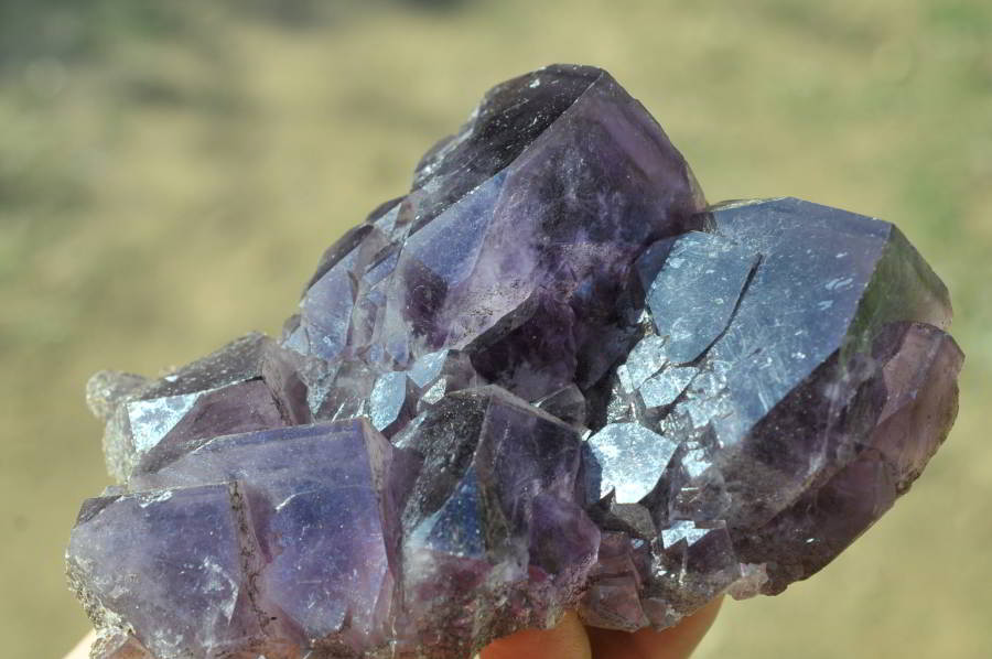 Natural Mixed Raw Minerals x 6 From Southern Africa - TopRock