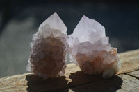 Natural Spirit Amethyst Quartz Clusters  x 12 From Boekenhouthoek, South Africa - Toprock Gemstones and Minerals