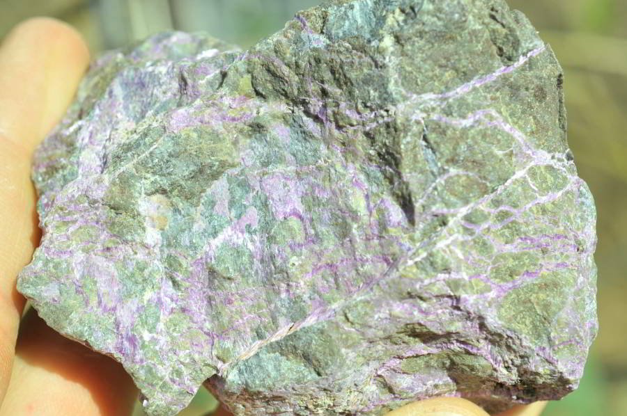 Natural Mixed Raw Minerals x 6 From Southern Africa - TopRock