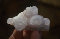 Natural Spirit Quartz Clusters x 6 From Boekenhouthoek, South Africa - Toprock Gemstones and Minerals