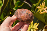 Polished Pink & Black Rhodonite Free Forms  x 6 From Rushinga, Zimbabwe - TopRock