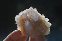 Natural Spirit Amethyst Cactus Quartz Clusters  x 12 From Boekenhouthoek, South Africa - Toprock Gemstones and Minerals