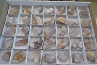 Natural Small Mixed Spirit Amethyst / Ametrine Specimens  x 35 From Boekenhouthoek, South Africa - Toprock Gemstones and Minerals