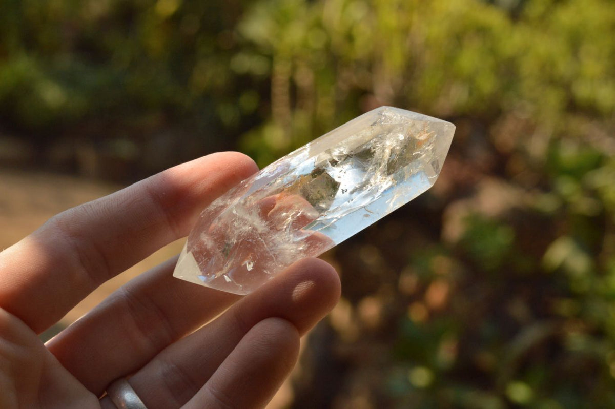 Polished Semi Optic Quartz Points x 24 From Madagascar - TopRock