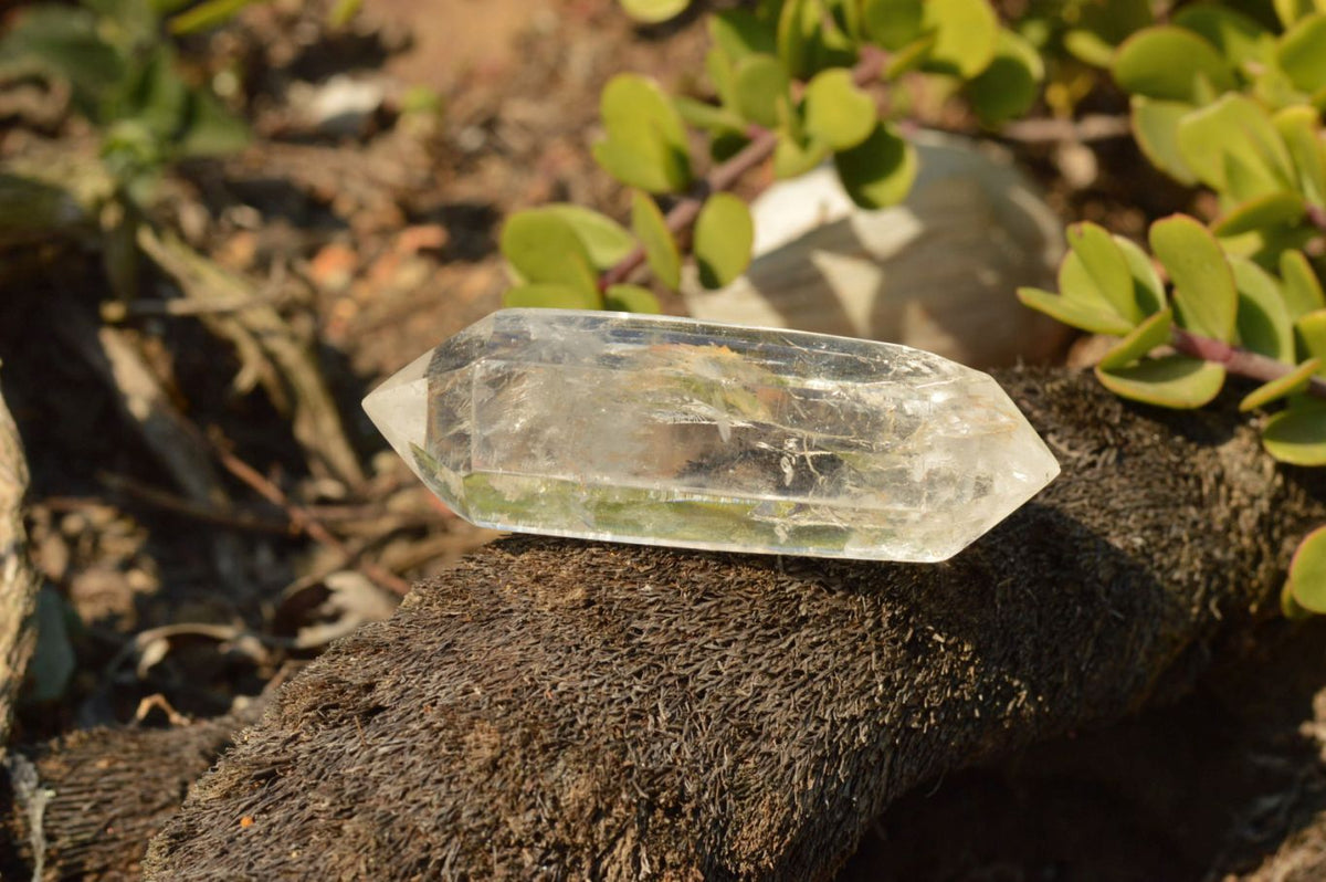 Polished Semi Optic Quartz Points x 24 From Madagascar - TopRock