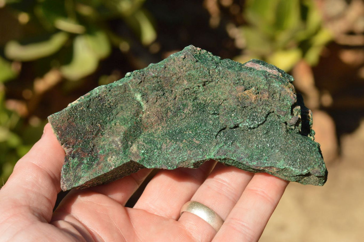 Natural Micro Botryoidal Malachite Specimens x 5 From Congo - TopRock
