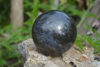 Polished Rare Iolite Spheres x 1 From Ambatofinandrahana, Madagascar - Toprock Gemstones and Minerals