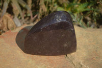 Polished Purple Lepidolite Standing Free Forms  x 3 From Zimbabwe - Toprock Gemstones and Minerals