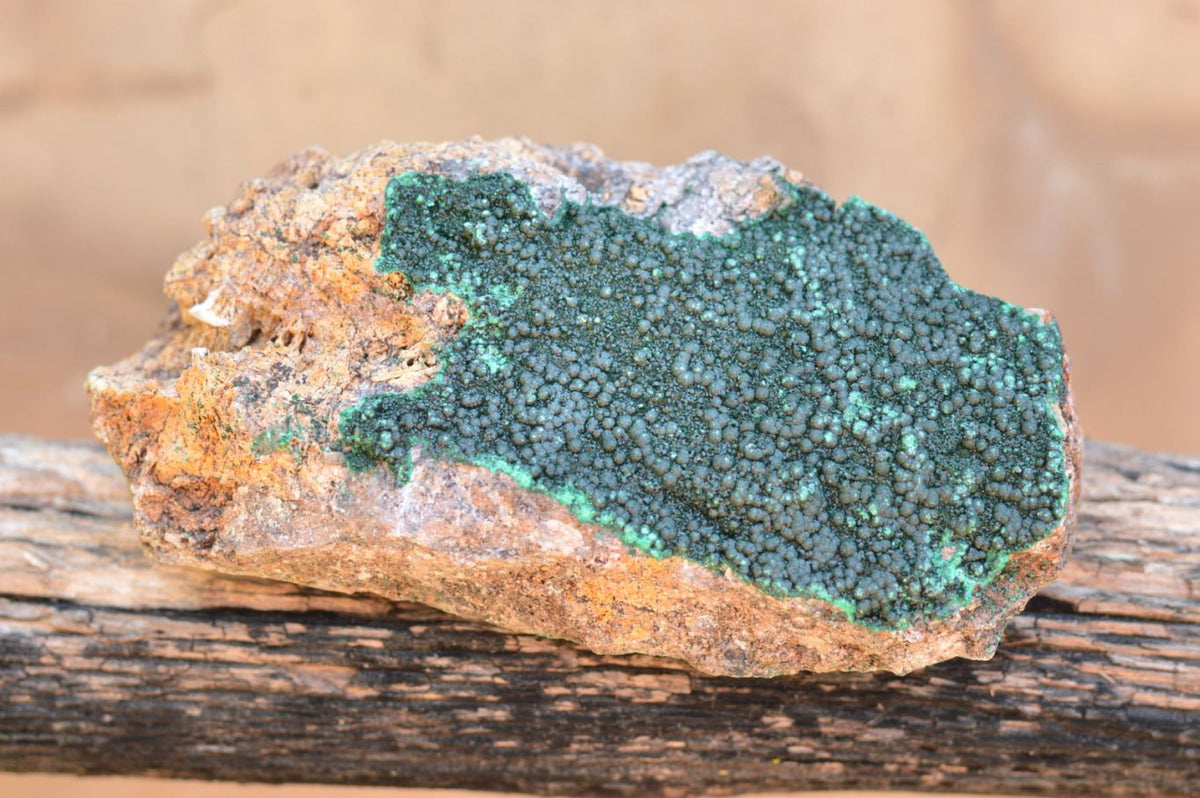 Natural Micro Botryoidal Malachite Specimens x 5 From Congo - TopRock