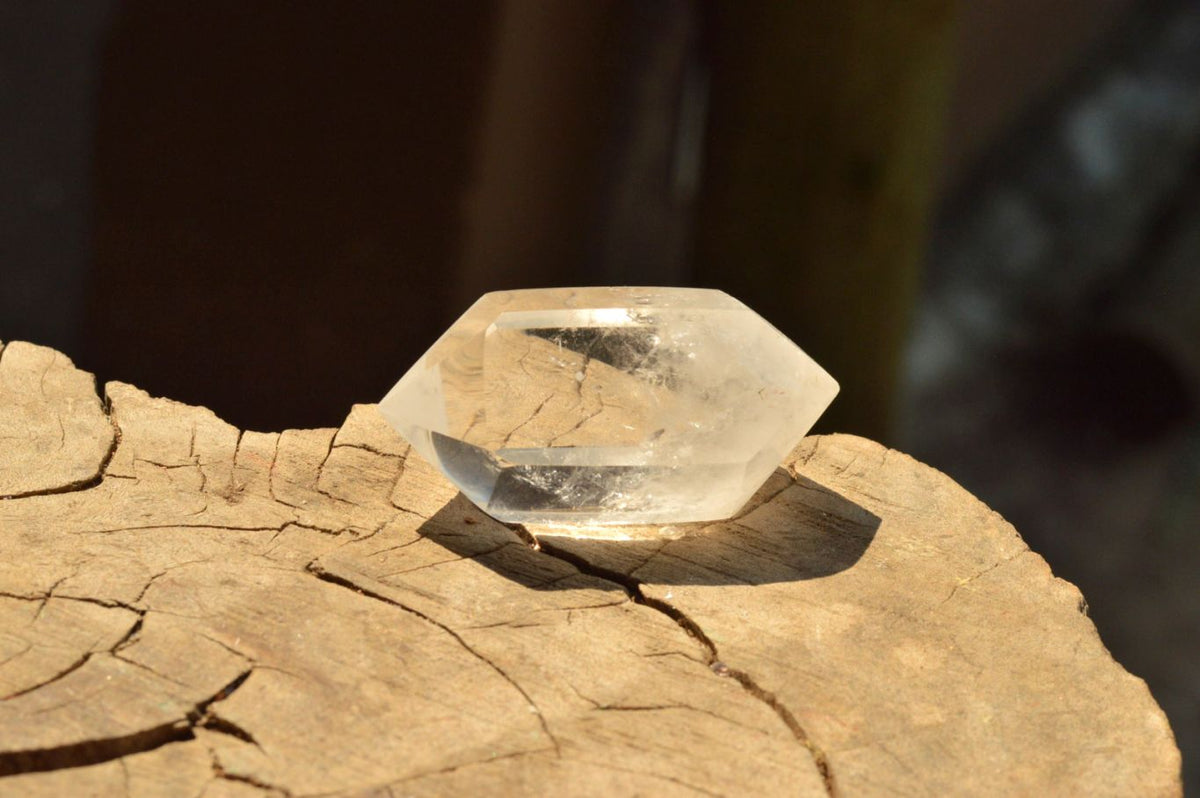 Polished Semi Optic Quartz Points x 24 From Madagascar - TopRock