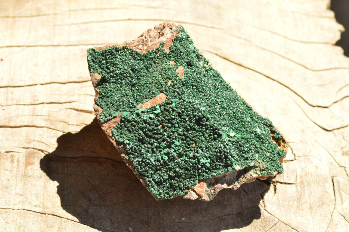 Natural Micro Botryoidal Malachite Specimens x 5 From Congo - TopRock