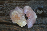 Natural Small Mixed Spirit Amethyst / Ametrine Specimens  x 35 From Boekenhouthoek, South Africa - Toprock Gemstones and Minerals