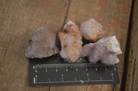 Natural Small Spirit Amethyst Quartz Crystals x 70 From Boekenhouthoek, South Africa - Toprock Gemstones and Minerals