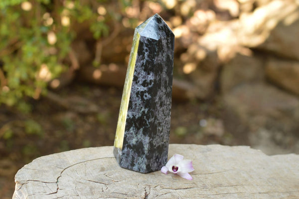 Polished Large Gabbro Merlinite Point  x 1 From Madagascar - TopRock