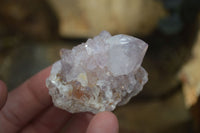 Natural Small Mixed Spirit Amethyst / Ametrine Specimens  x 35 From Boekenhouthoek, South Africa - Toprock Gemstones and Minerals