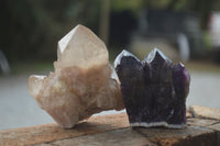 Natural Mixed Selection Of Quartz Specimens  x 12 From Southern Africa - Toprock Gemstones and Minerals