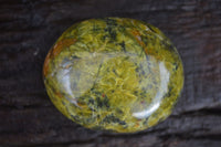 Polished Green Opal Free Forms  x 6 From Antsirabe, Madagascar - Toprock Gemstones and Minerals