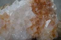Natural White Spirit Quartz Clusters  x 2 From Boekenhouthoek, South Africa - Toprock Gemstones and Minerals