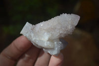 Natural Pale Lilac Spirit Quartz Clusters x 12 From Boekenhouthoek, South Africa - Toprock Gemstones and Minerals