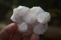 Natural Pale Lilac Spirit Quartz Clusters x 12 From Boekenhouthoek, South Africa - Toprock Gemstones and Minerals