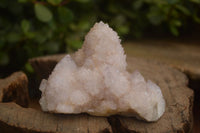 Natural Pale Lilac Spirit Quartz Clusters x 3 From Boekenhouthoek, South Africa - Toprock Gemstones and Minerals