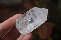 Polished Semi Optic Clear Quartz Points x 24 From Madagascar - Toprock Gemstones and Minerals