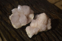 Natural Pale Lilac Spirit Quartz Clusters x 3 From Boekenhouthoek, South Africa - Toprock Gemstones and Minerals