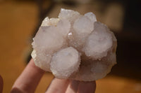 Natural Pale Lilac Spirit Quartz Clusters x 3 From Boekenhouthoek, South Africa - Toprock Gemstones and Minerals