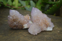 Natural Small Spirit Amethyst Quartz Specimens  x 12 From Boekenhouthoek, South Africa - Toprock Gemstones and Minerals