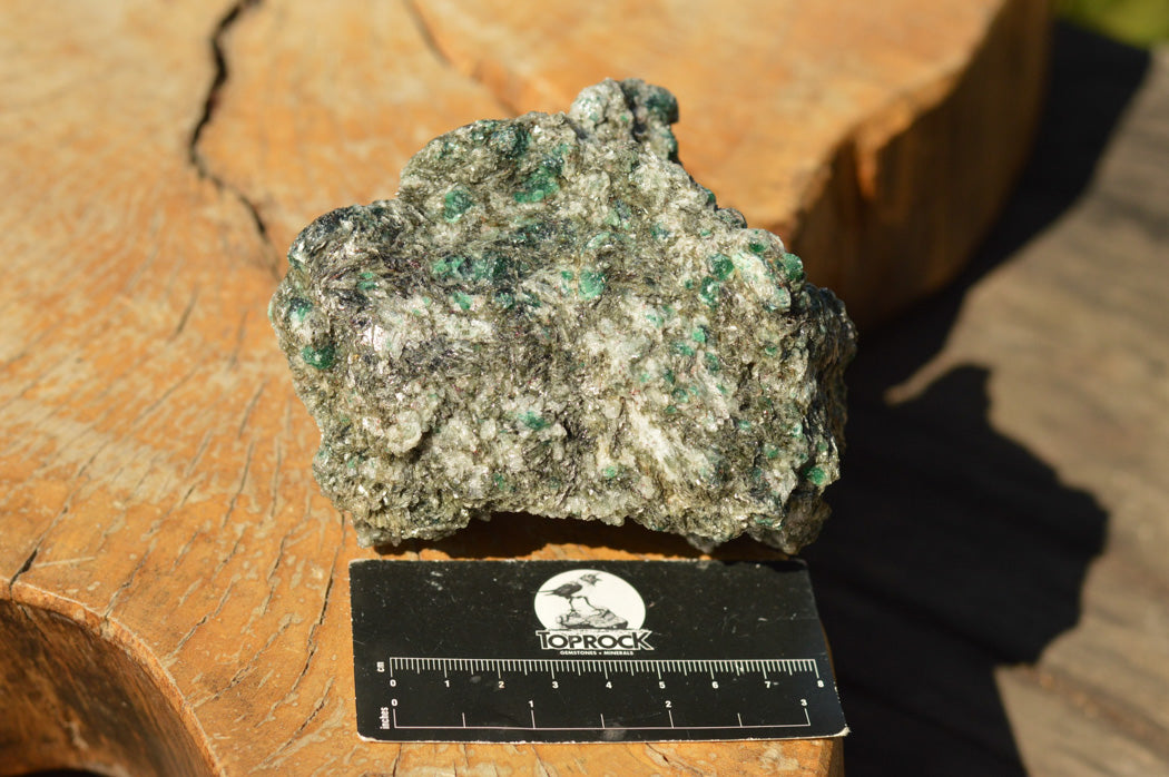 Natural Green Emerald In Matrix Specimens x 2 From Sandawana, Zimbabwe - TopRock