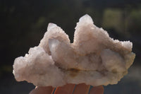 Natural Pale Lilac Spirit Quartz Clusters x 3 From Boekenhouthoek, South Africa - Toprock Gemstones and Minerals