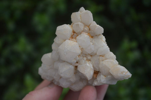Natural Groovy Candle / Castle Quartz Clusters  x 6 From Madagascar - Toprock Gemstones and Minerals 