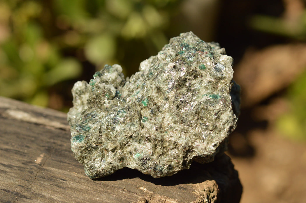 Natural Green Emerald In Matrix Specimens x 2 From Sandawana, Zimbabwe - TopRock