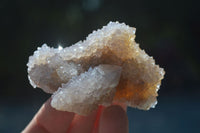 Natural Small Spirit Amethyst Quartz Specimens  x 12 From Boekenhouthoek, South Africa - Toprock Gemstones and Minerals