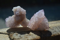 Natural Small Spirit Amethyst Quartz Specimens  x 12 From Boekenhouthoek, South Africa - Toprock Gemstones and Minerals