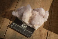 Natural Pale Lilac Spirit Quartz Clusters x 3 From Boekenhouthoek, South Africa - Toprock Gemstones and Minerals