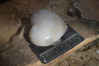 Polished Stunning Selection Of Agate Hearts x 6 From Madagascar - Toprock Gemstones and Minerals