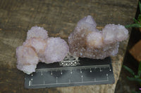Natural Small Spirit Amethyst Quartz Specimens  x 12 From Boekenhouthoek, South Africa - Toprock Gemstones and Minerals