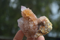 Natural Mixed Spirit Quartz Specimens  x 6 From Boekenhouthoek, South Africa - Toprock Gemstones and Minerals