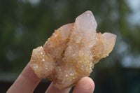Natural Mixed Spirit Quartz Specimens  x 6 From Boekenhouthoek, South Africa - Toprock Gemstones and Minerals