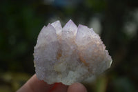 Natural Spirit Amethyst Spirit Quartz Clusters  x 12 From Southern Africa - Toprock Gemstones and Minerals