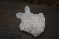 Natural Clear Quartz Clusters  x 12 From Zambia - Toprock Gemstones and Minerals