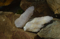Natural Spirit Amethyst Spirit Quartz Clusters  x 12 From Southern Africa - Toprock Gemstones and Minerals